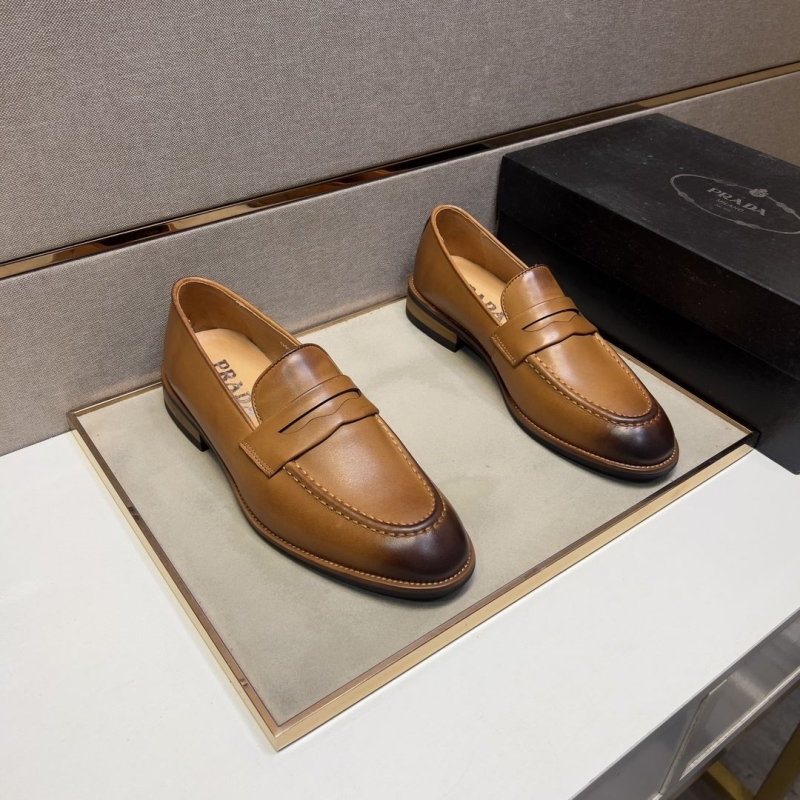 Pra*a leather shoes